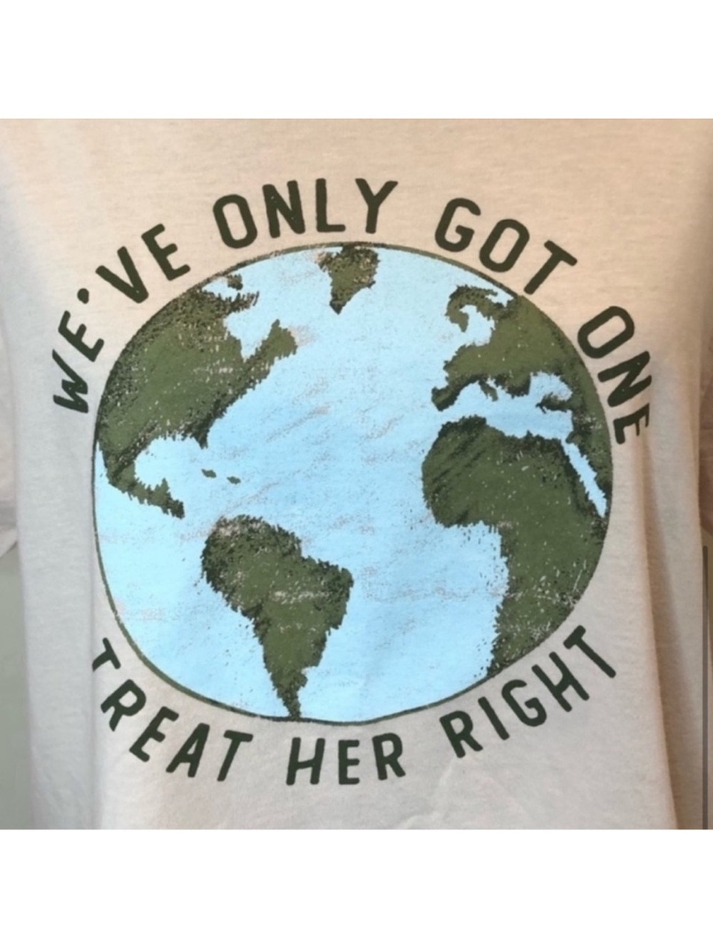 Organic Generation NWT graphic T-shirt eco friendly cotton size extra large - Picture 4 of 7